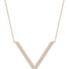 Italian Gold Over Sterling Silver Necklace