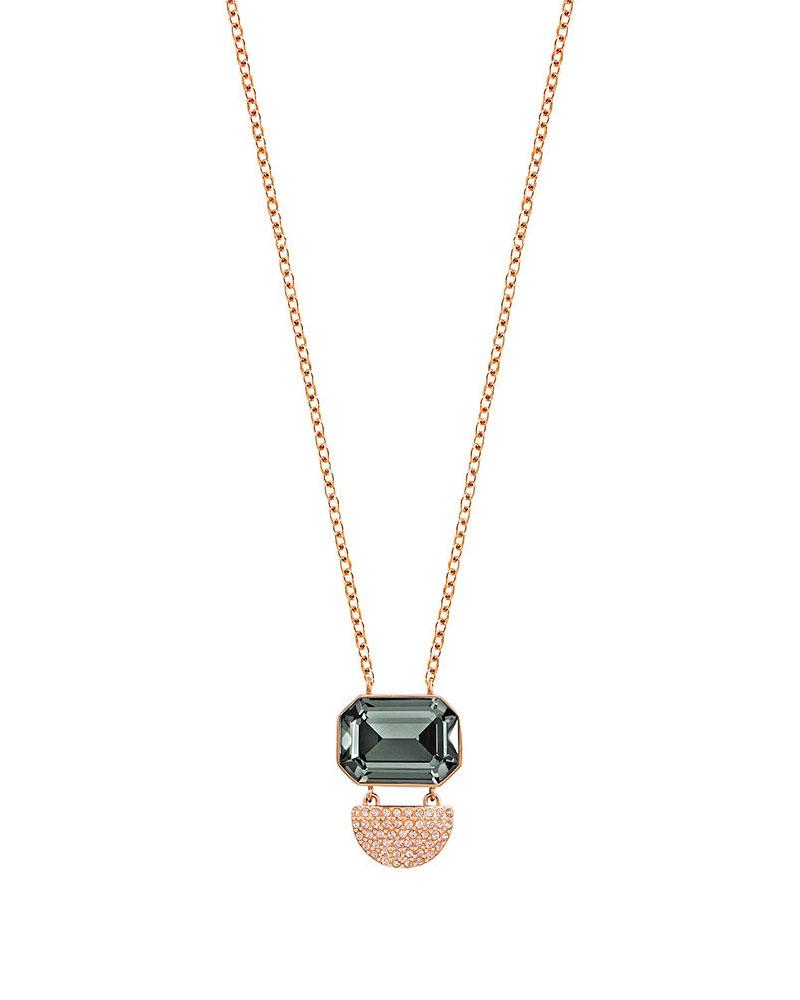 Cubic Solitaire Pendant