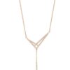 Giavonna Sterling Infinity Necklace