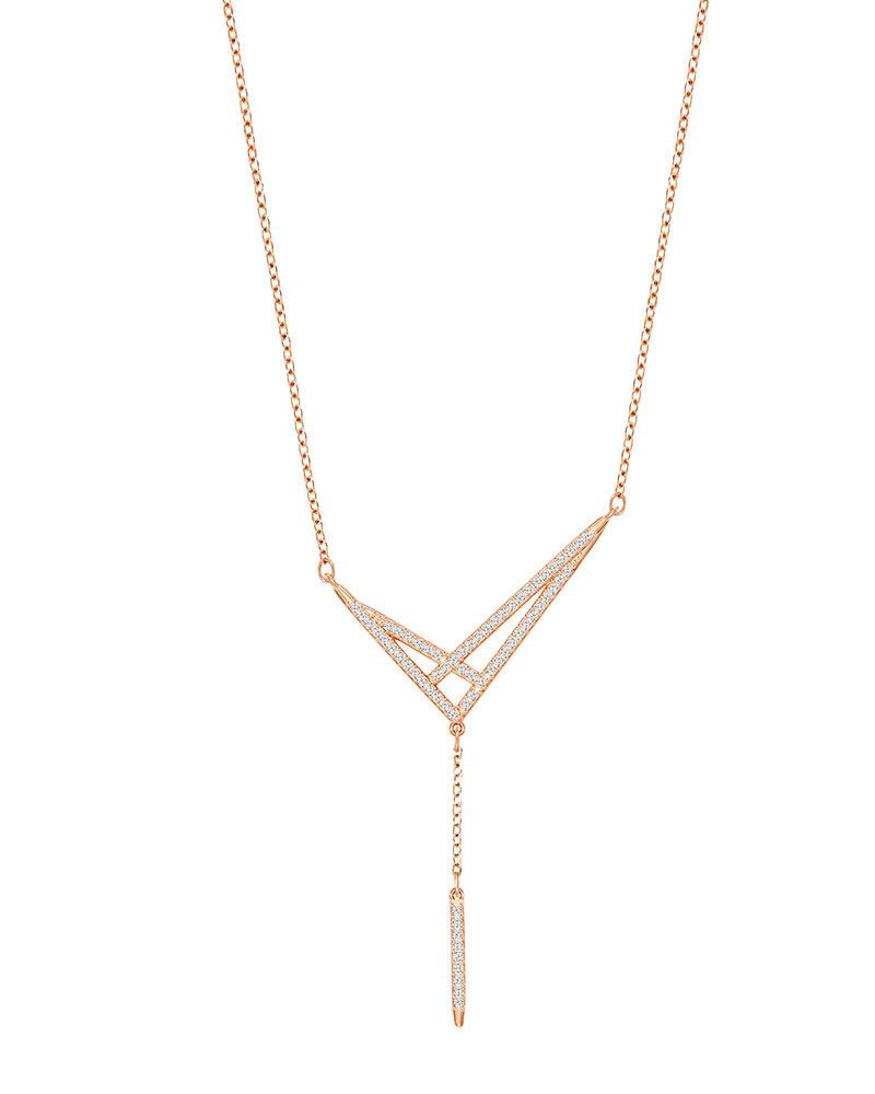 Giavonna Sterling Infinity Necklace