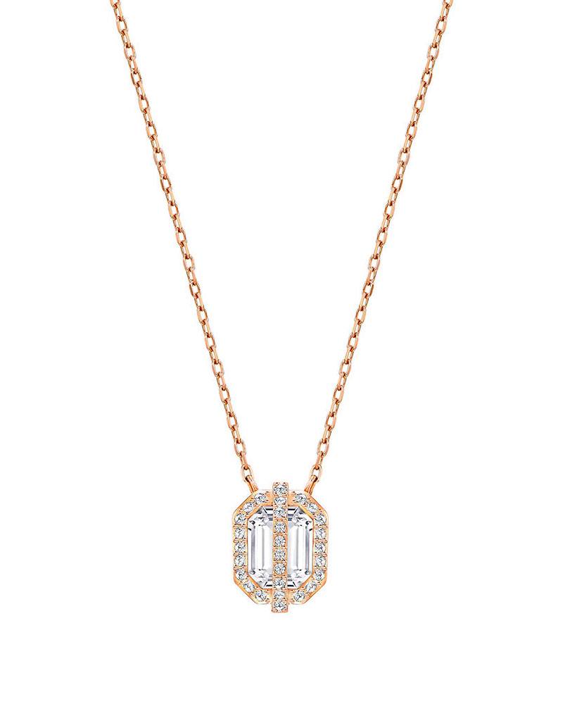 Facets Cubic Zirconia Necklace