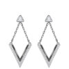 Mondevio Sterling Silver Earing